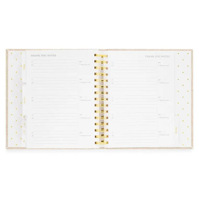 2025 Rose Concealed Planner - The Tiny Details