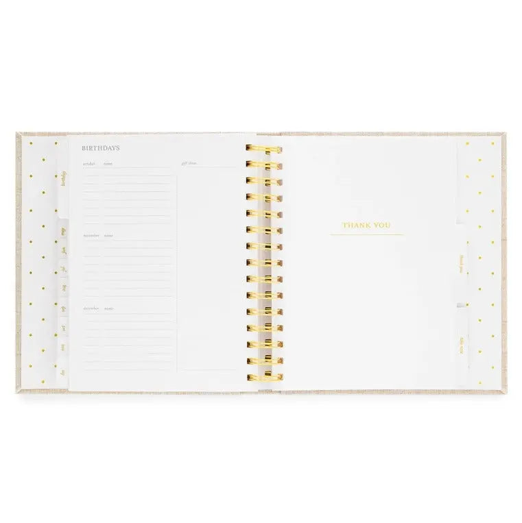2025 Rose Concealed Planner - The Tiny Details