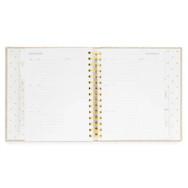 2025 Rose Concealed Planner - The Tiny Details