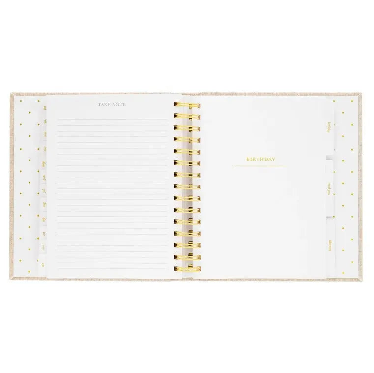 2025 Rose Concealed Planner - The Tiny Details