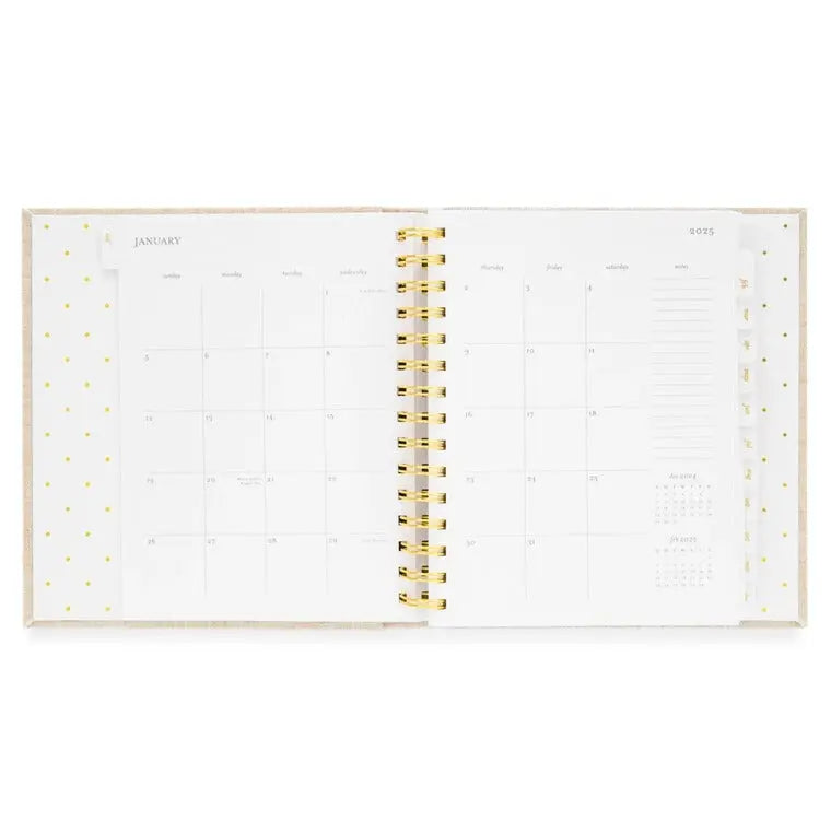 2025 Rose Concealed Planner - The Tiny Details