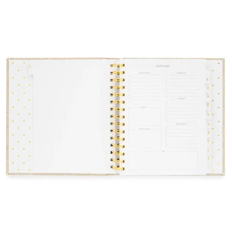 2025 Rose Concealed Planner - The Tiny Details