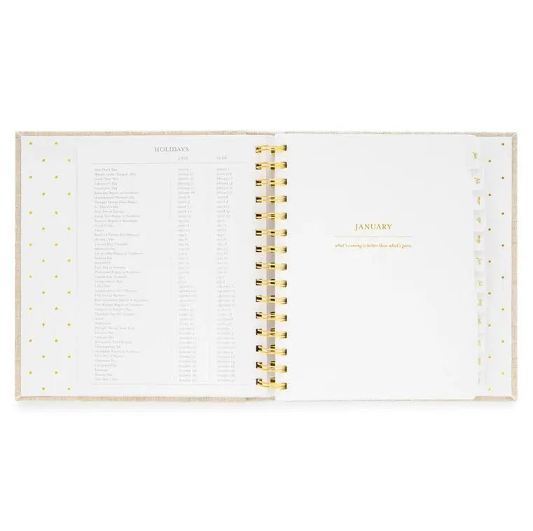 2025 Rose Concealed Planner - The Tiny Details