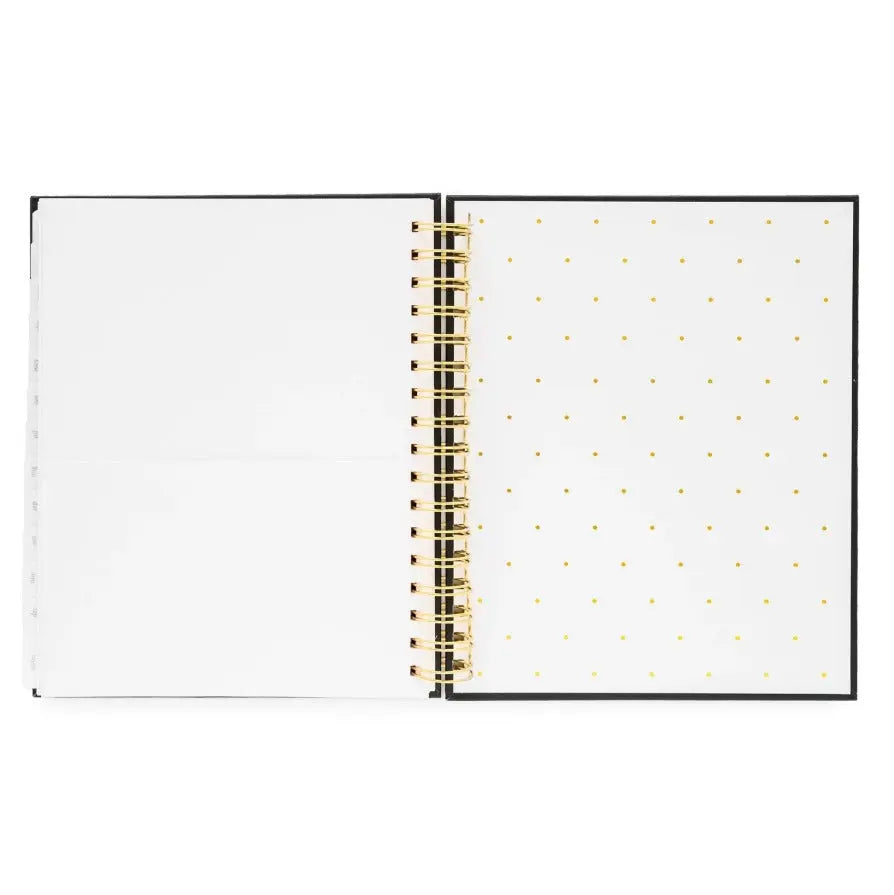 2026 Forest Green Signature Spiral Planner - The Tiny Details