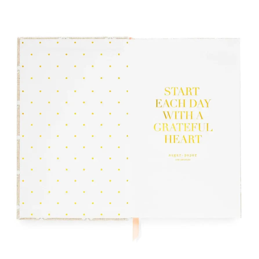 2026 Pink Gingham Small Bound Planner - The Tiny Details