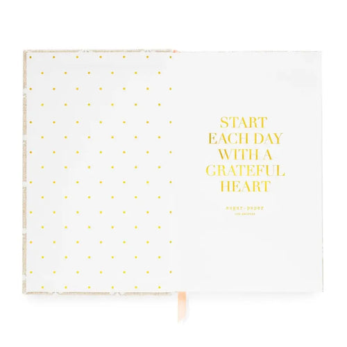 2026 Pink Gingham Small Bound Planner - The Tiny Details