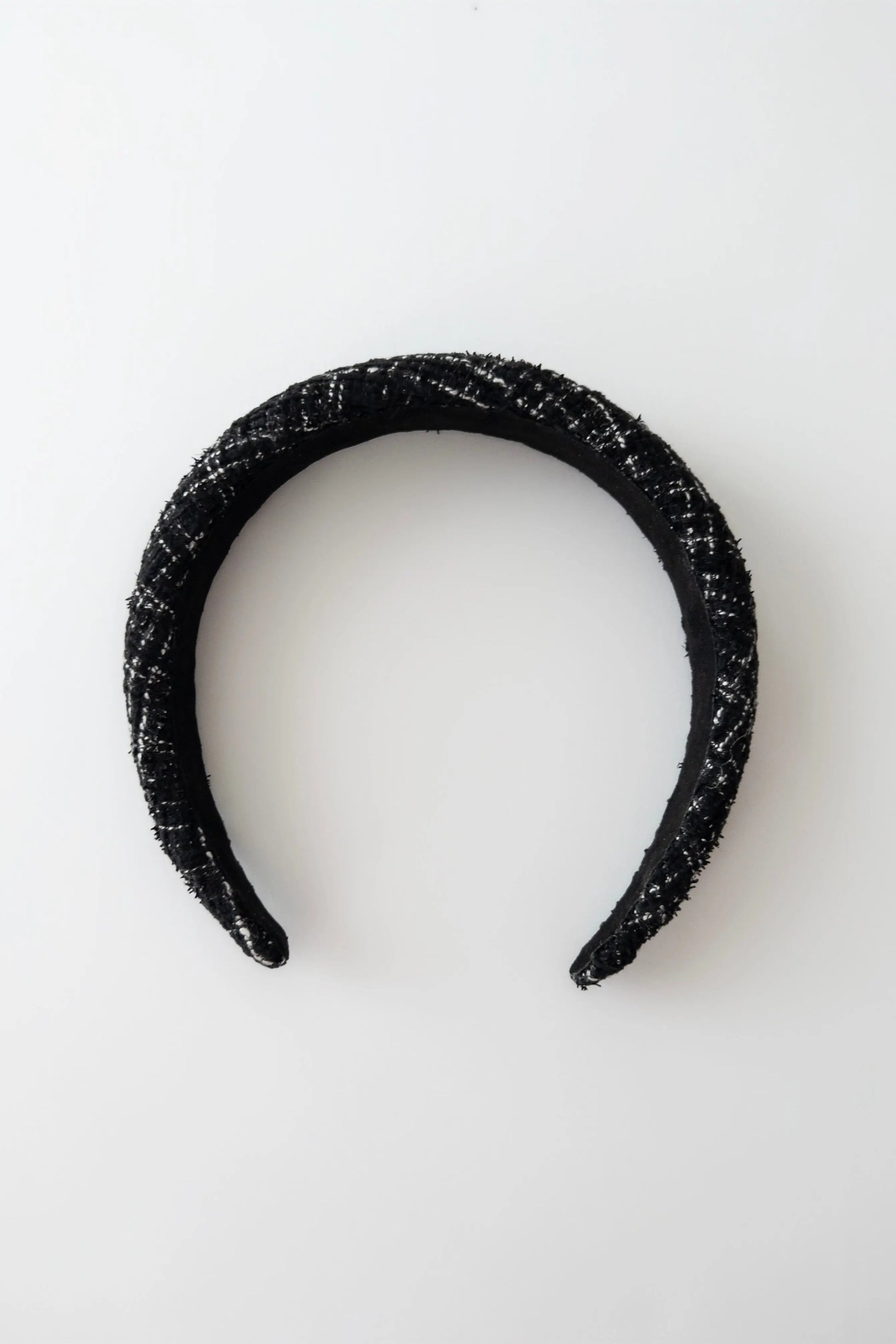 The Tiny Details Astoria Tweed Headband