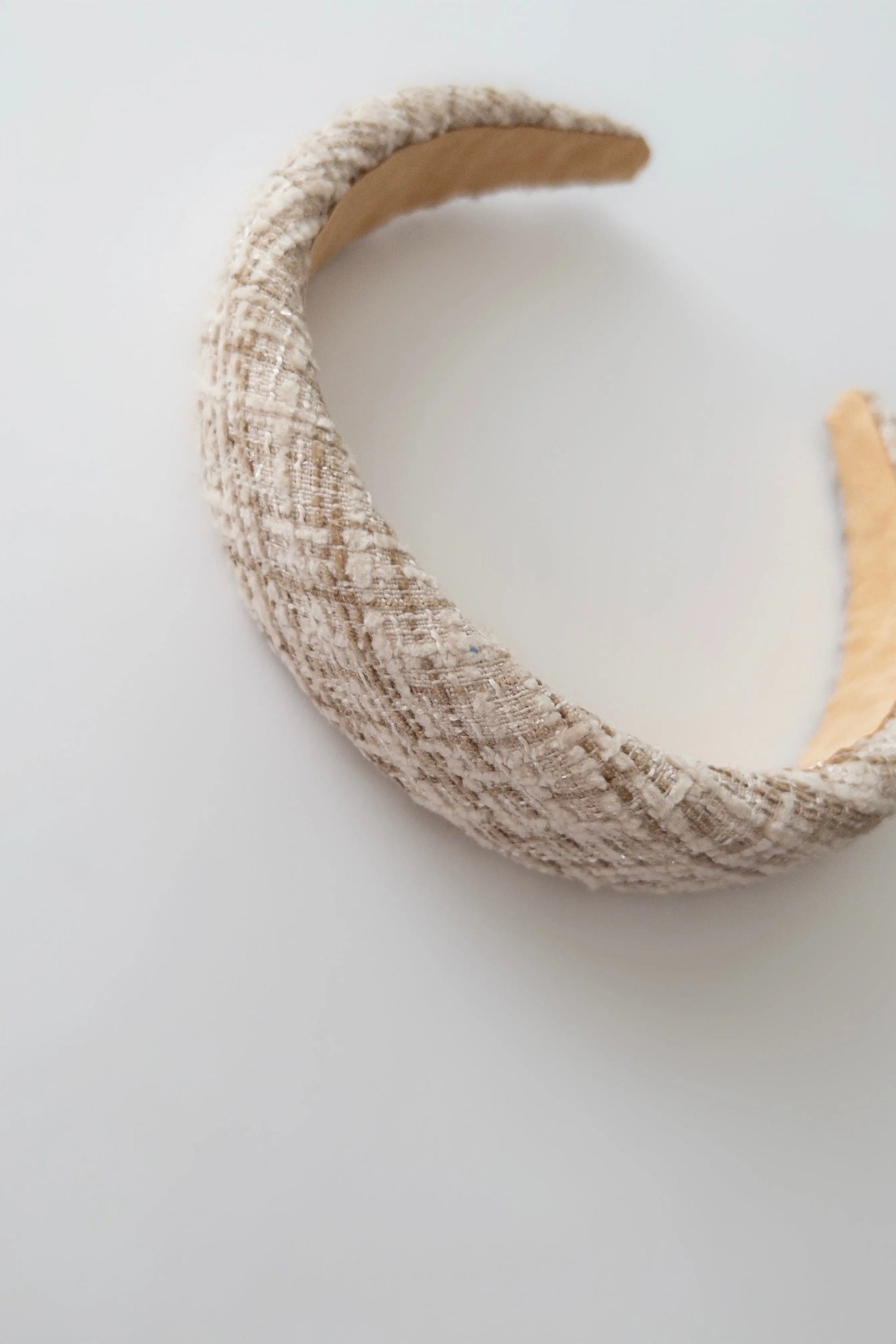 The Tiny Details Astoria Tweed Headband
