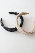 The Tiny Details Astoria Tweed Headband