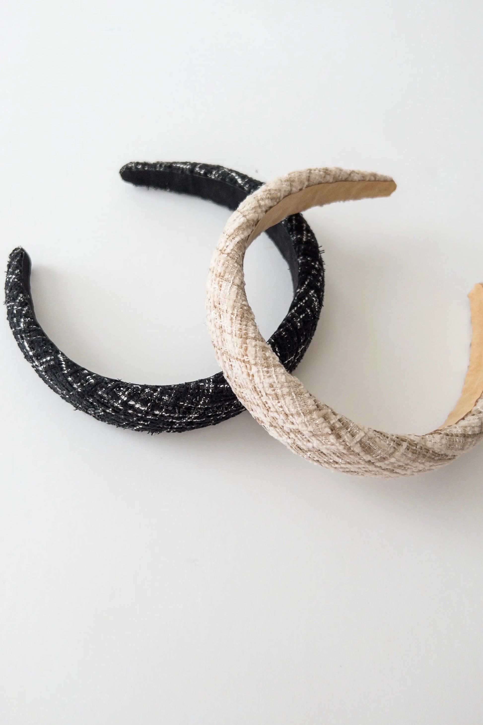 The Tiny Details Astoria Tweed Headband