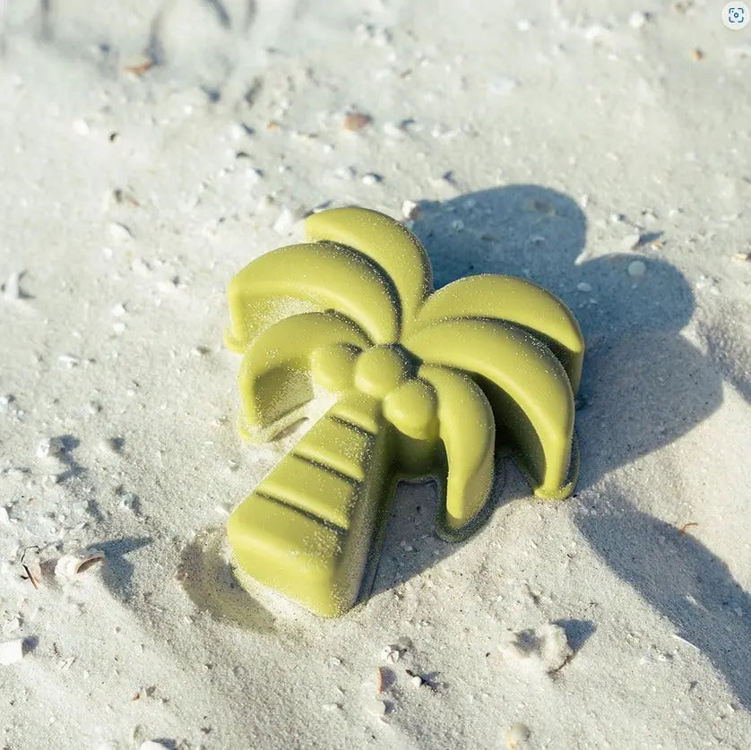 The Tiny Details Beach Bucket Silicone Toy Set