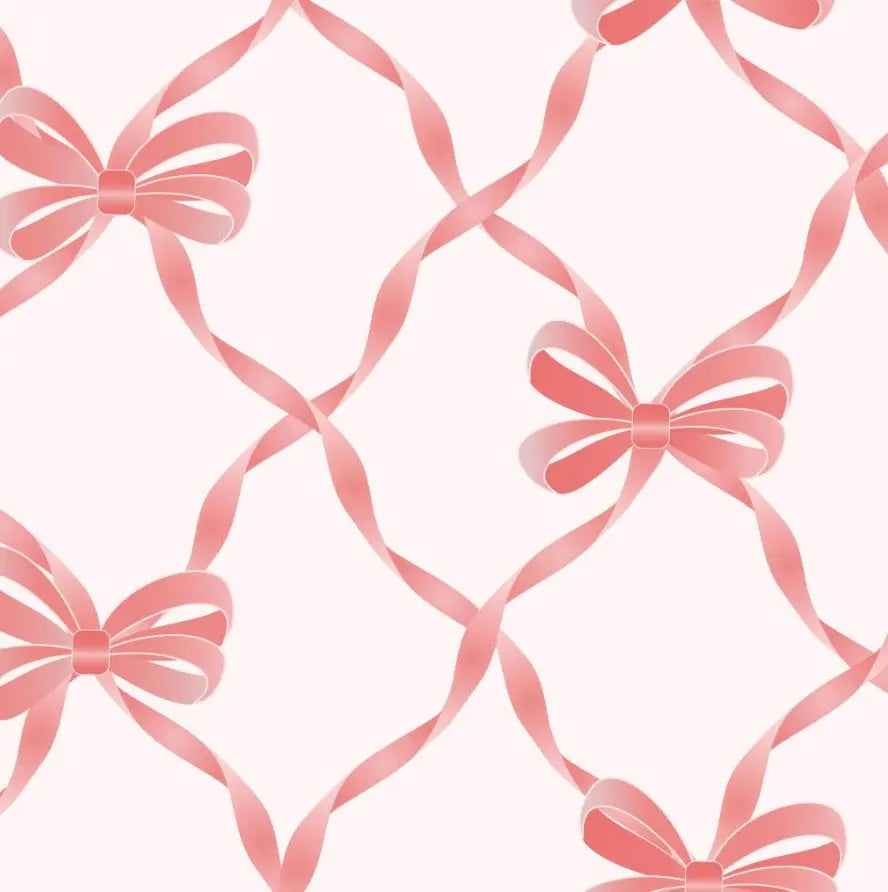 Beautiful Bows Baby Muslin Swaddle