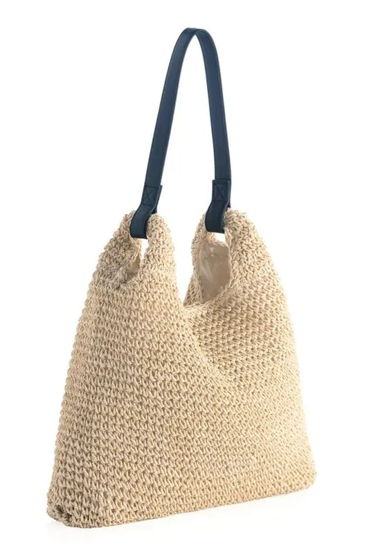 Blanca Natural Tote Bag - The Tiny Details
