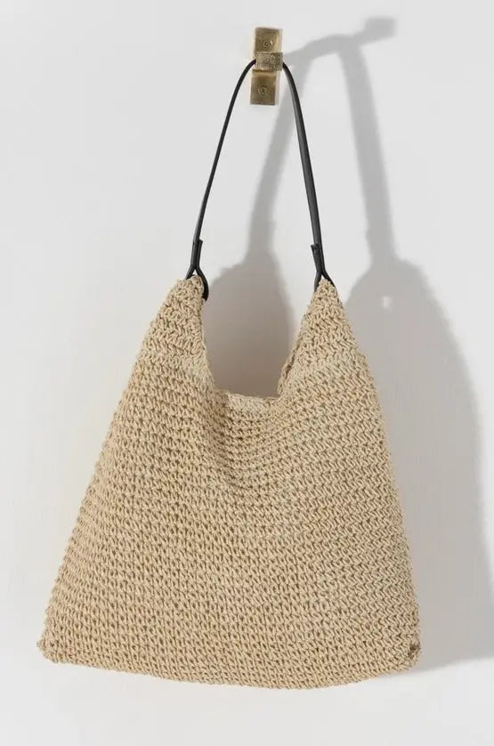 Blanca Natural Tote Bag - The Tiny Details