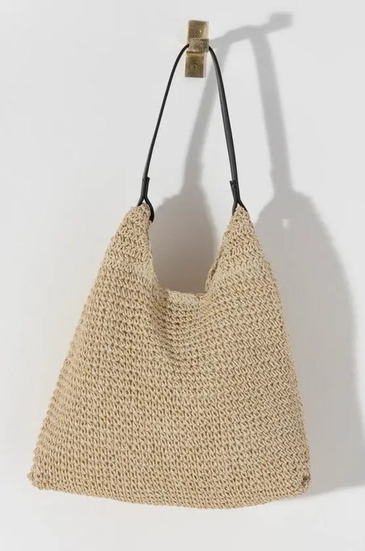 Blanca Natural Tote Bag - The Tiny Details