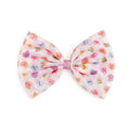 Candy Hearts Tulle Bow Clip - The Tiny Details