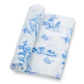 Chinoiserie Soft Baby Muslin Swaddle