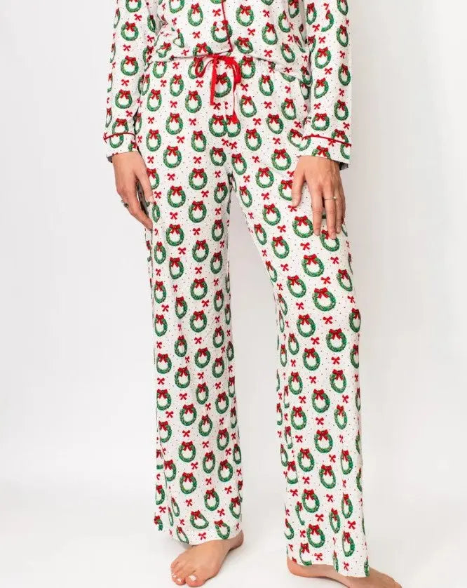 Clara Wreath Pajama Set - The Tiny Details