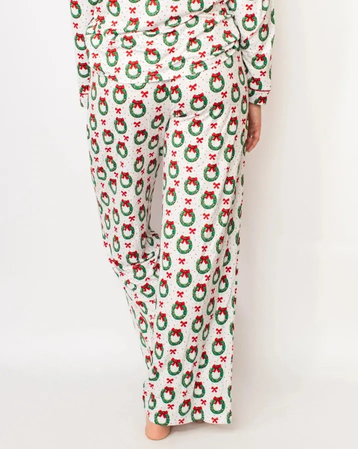 Clara Wreath Pajama Set - The Tiny Details
