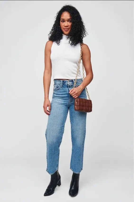 The Tiny Details Cognac Holden Crossbody Handbag