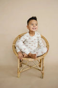 Cottontail Cruisers Bamboo PJ Set - The Tiny Details