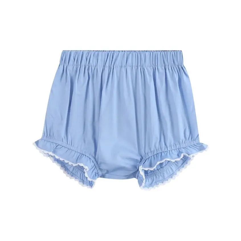 Cross Smocked Top & Bloomer Set - The Tiny Details