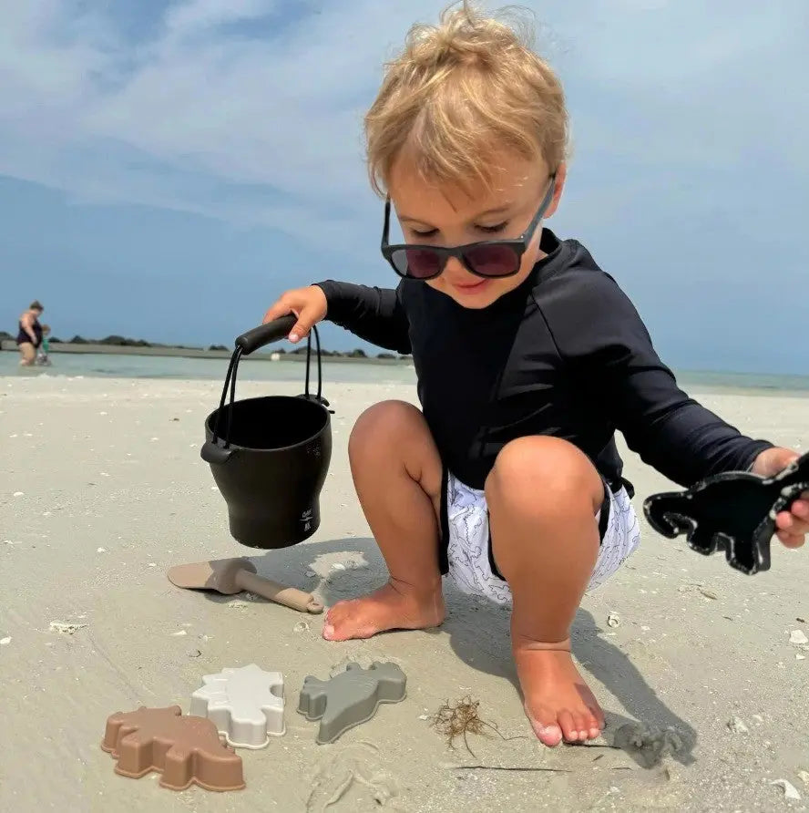 Dino Silicone Beach Toy Set