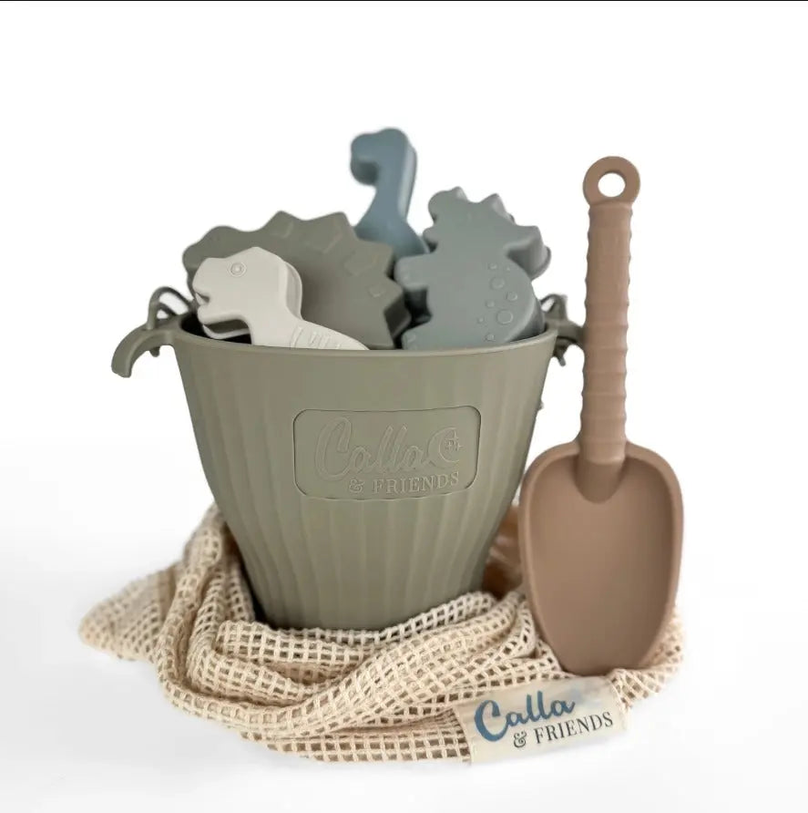 Dominic Dino Silicone Beach Toy Set