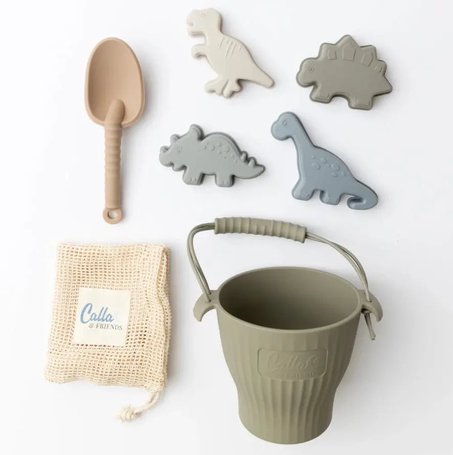 Dominic Dino Silicone Beach Toy Set