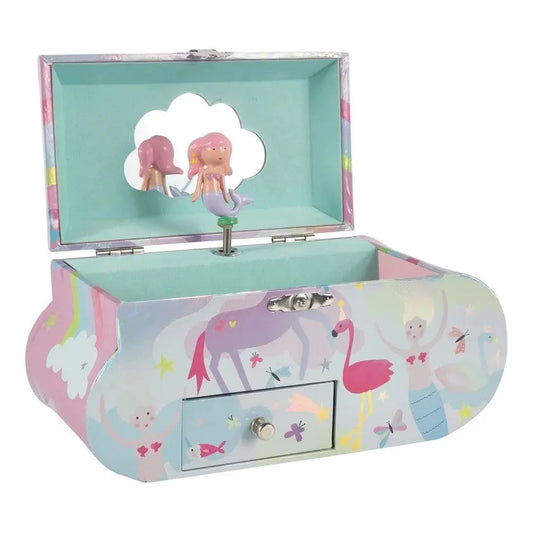 Fantasy Cloud Musical Jewelry Box - The Tiny Details