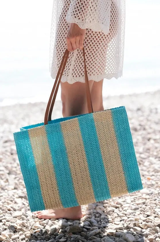 Filomena Striped Tote Bag - The Tiny Details