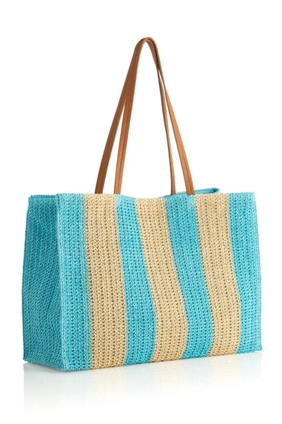 Filomena Striped Tote Bag - The Tiny Details