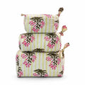 Garden Party Cosmetic Bag Set