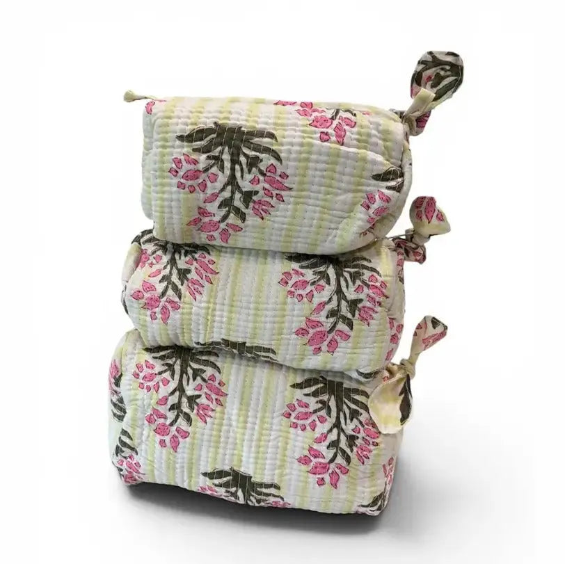 Garden Party Cosmetic Bag Set