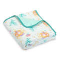 Glass Slipper Muslin Quilt Blanket