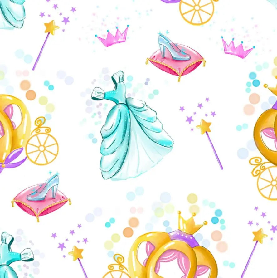 Glass Slipper Muslin Quilt Blanket