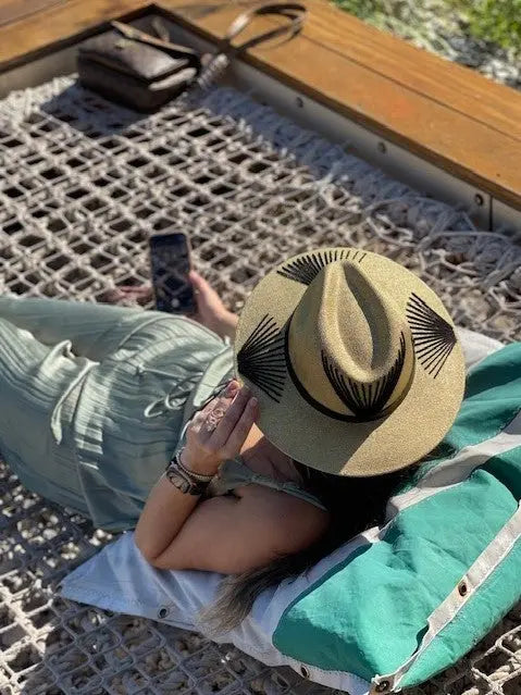 Gold Coast Sun Hat - The Tiny Details