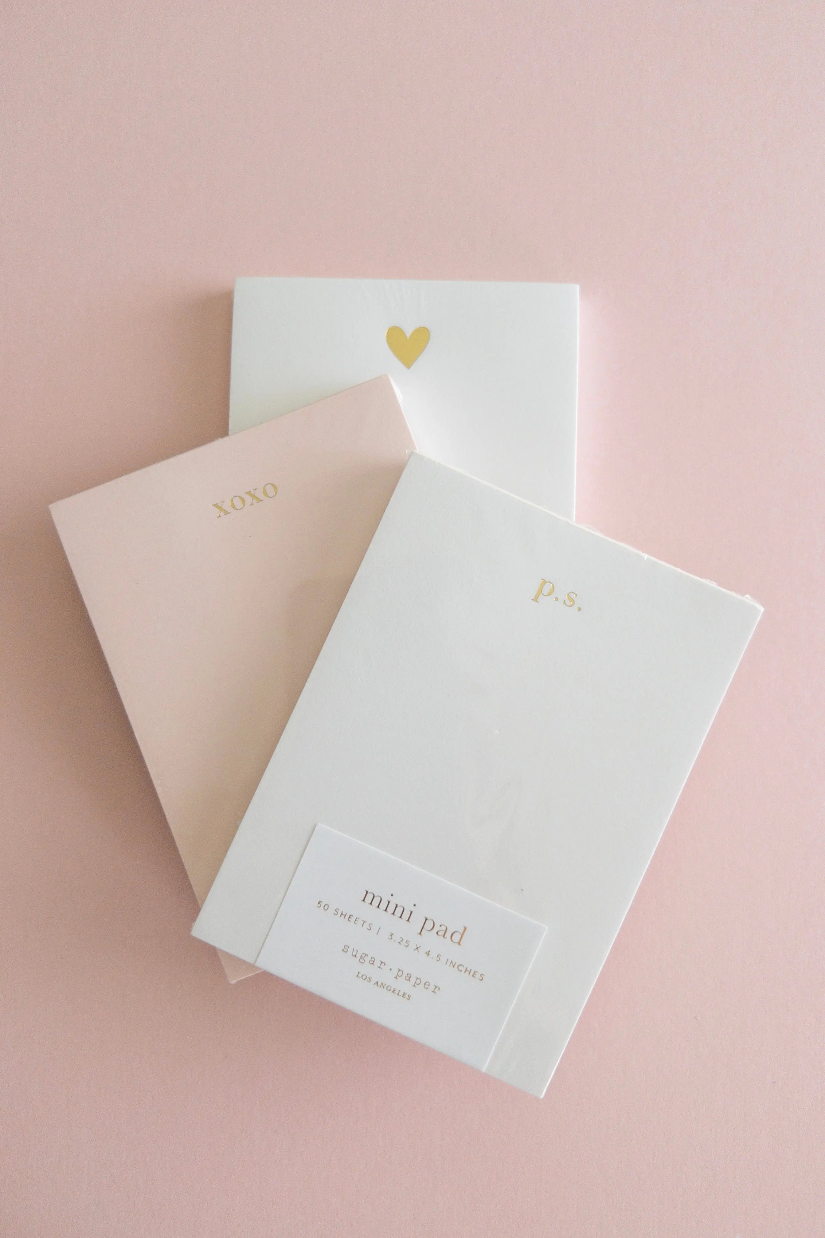 Shop Tiny Details Gold Foil Mini Notepads