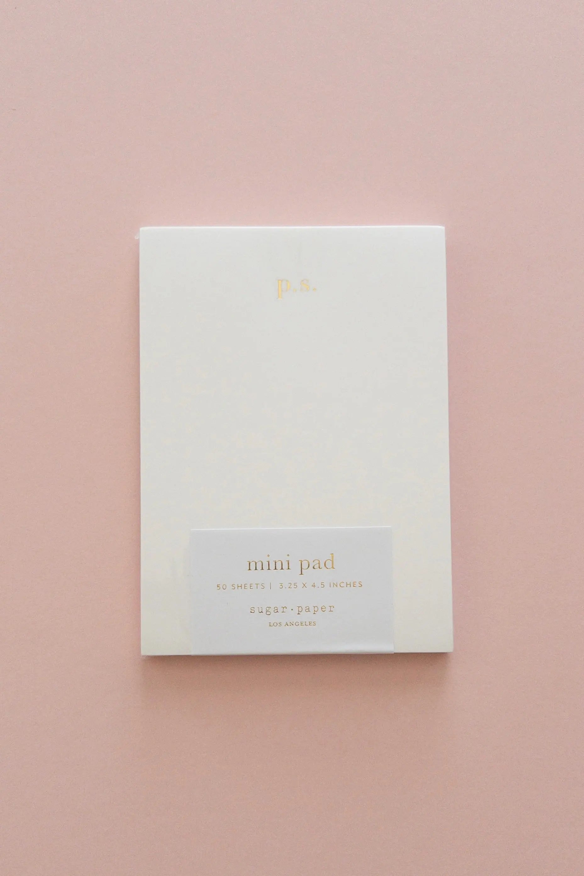 Shop Tiny Details Gold Foil Mini Notepads