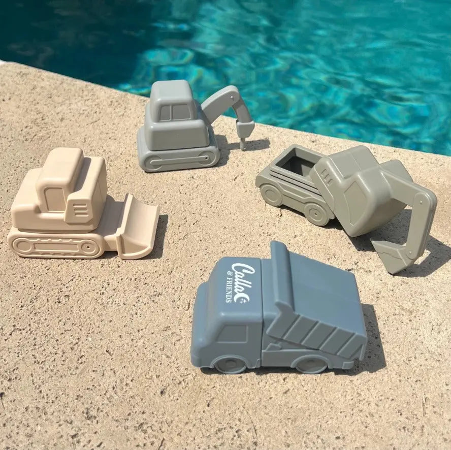 Grant's Silicone Truck Water Toys