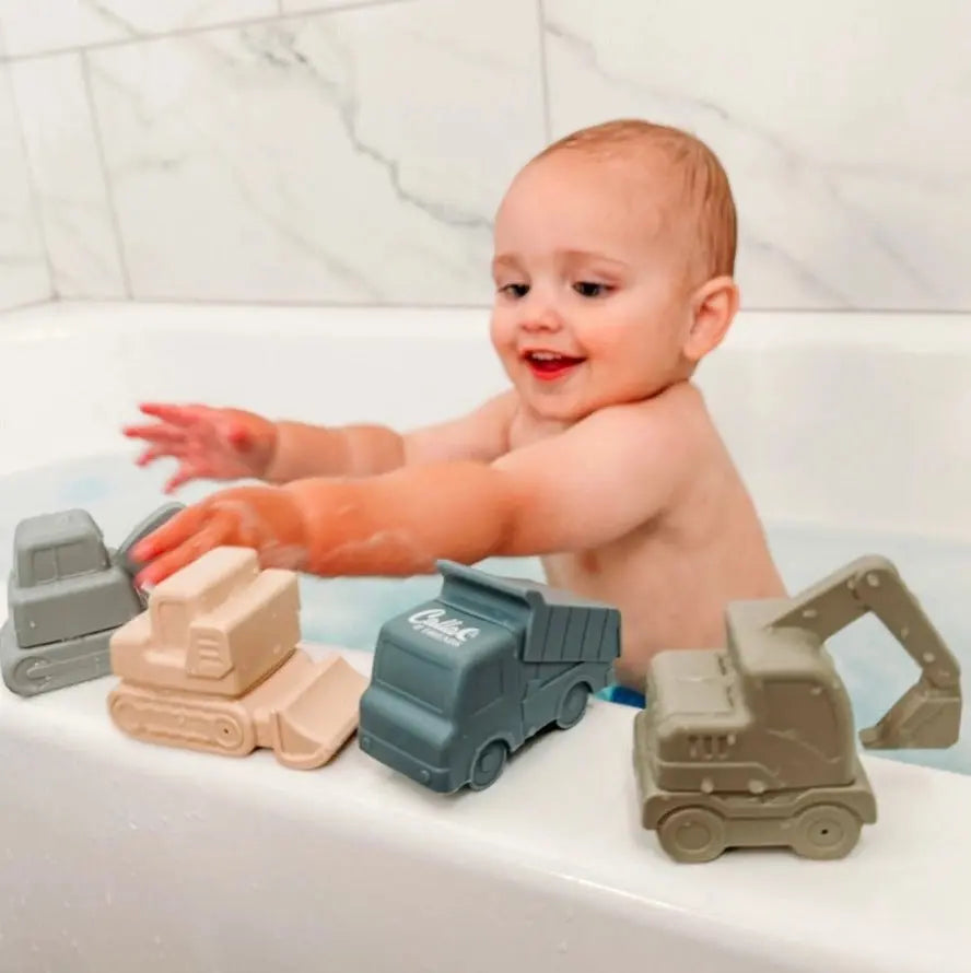 Grant's Silicone Truck Water Toys