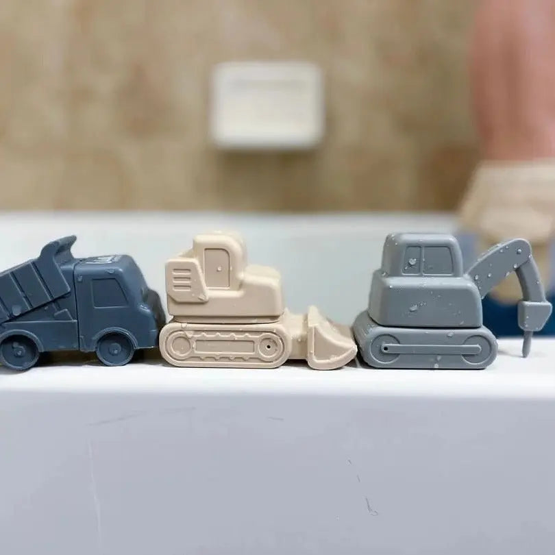 Grant's Silicone Truck Water Toys