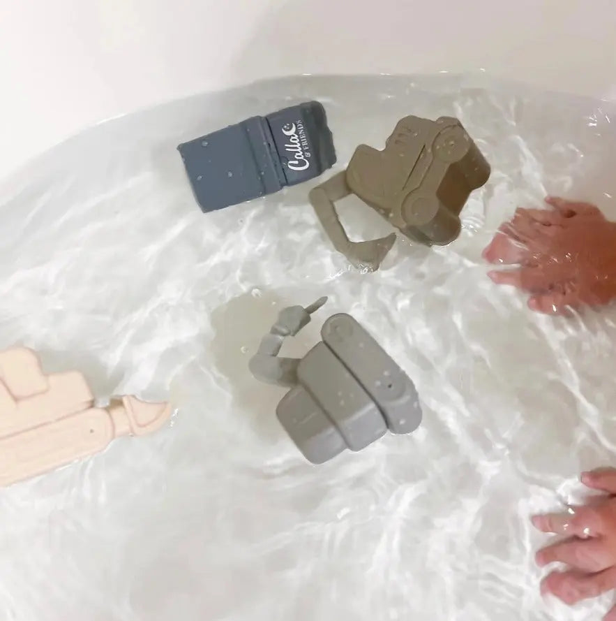 Grant's Silicone Truck Water Toys