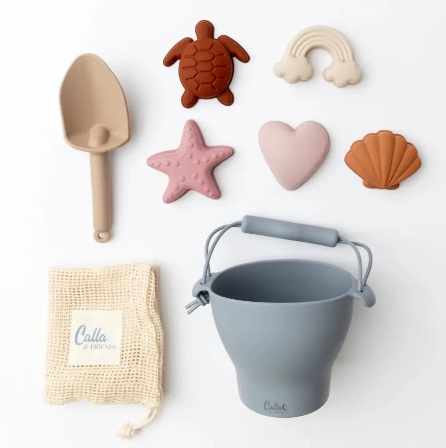 Hadley Silicone Beach Toy Set