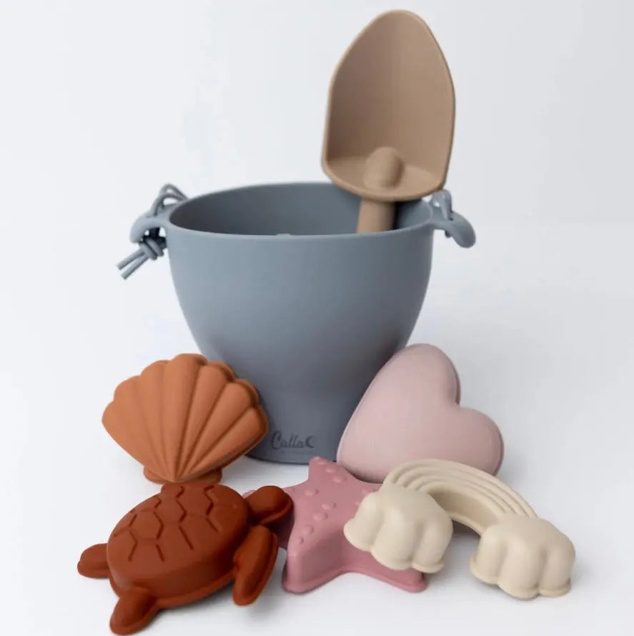 Hadley Silicone Beach Toy Set