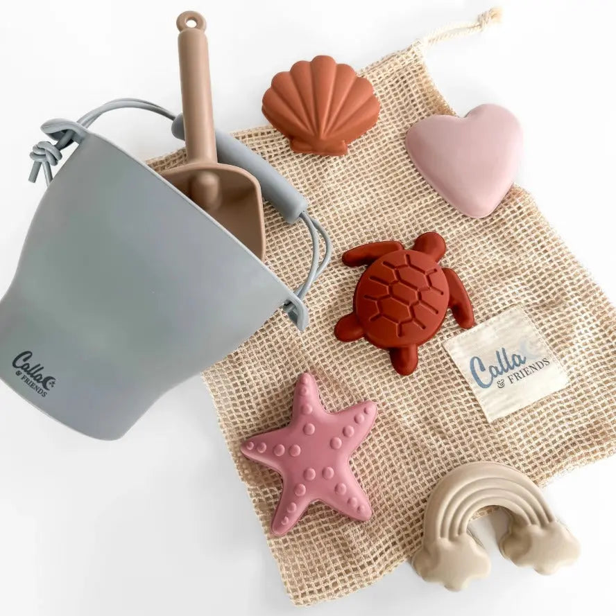 Hadley Silicone Beach Toy Set