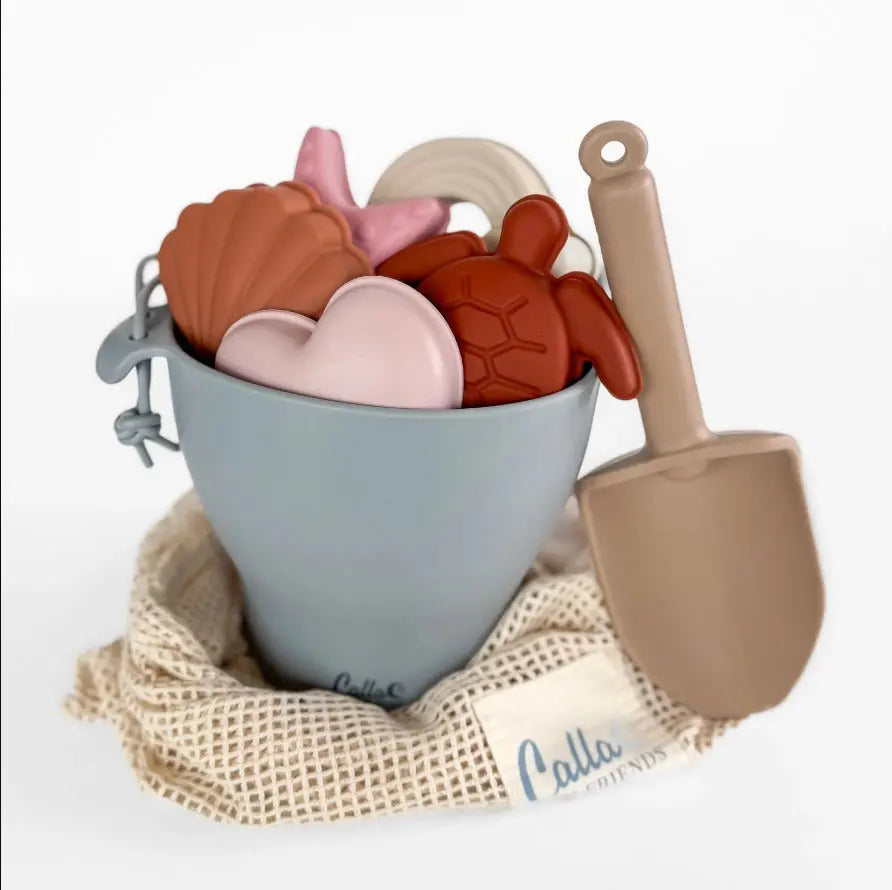 Hadley Silicone Beach Toy Set