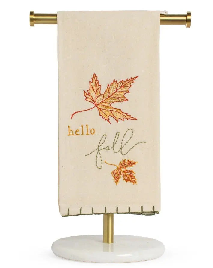 Hello Fall Hand Towel