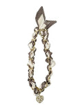Indie Scarf Chain Necklace - The Tiny Details