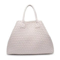 Ithaca Woven Vegan Leather Tote
